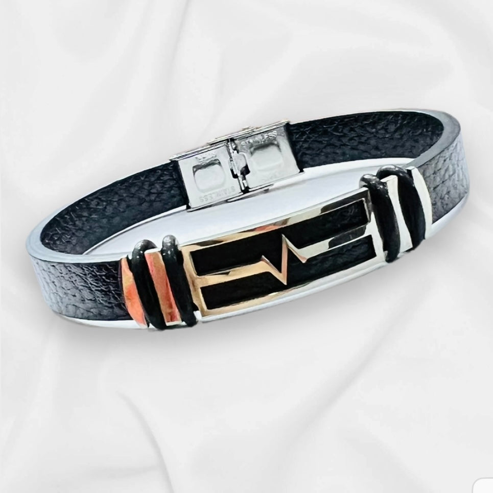 Men’s Premium Leather Band