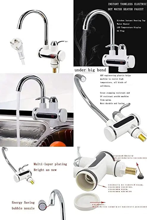 Water Tap Hot and Cold