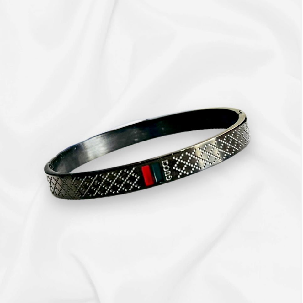 Men’s Gucci Stainless Steel HandCuff