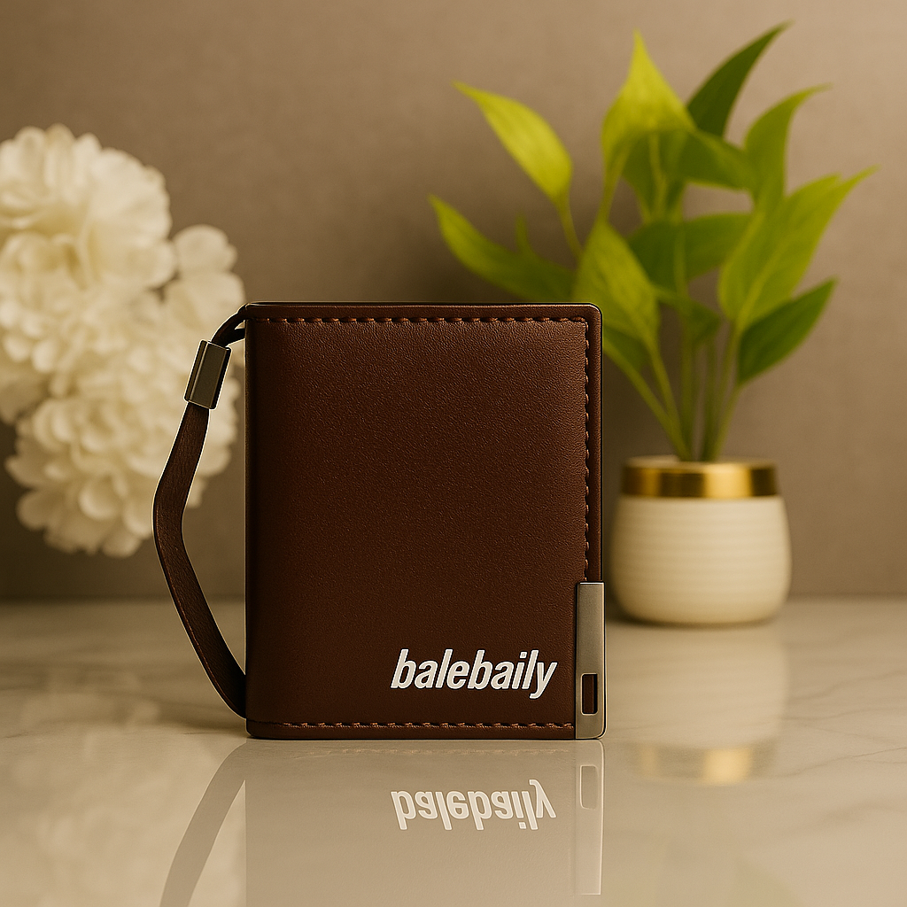 Balebaily – Luxury in Your Pocket (Small Size Wallet)
