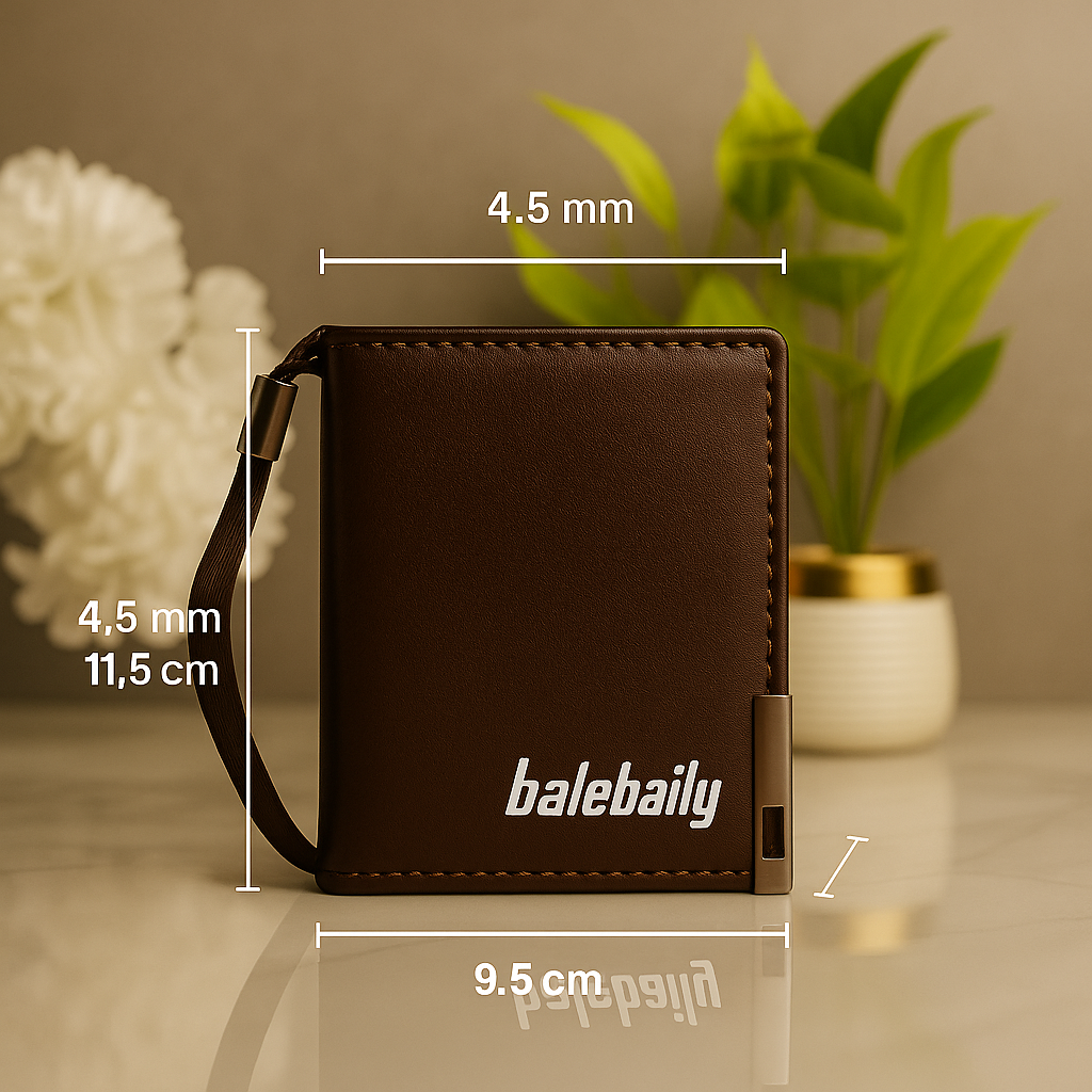 Balebaily – Luxury in Your Pocket (Small Size Wallet)