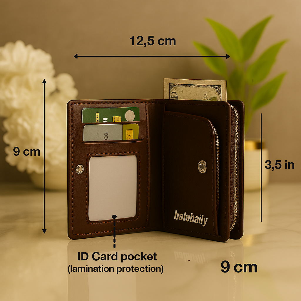 Balebaily – Luxury in Your Pocket (Small Size Wallet)
