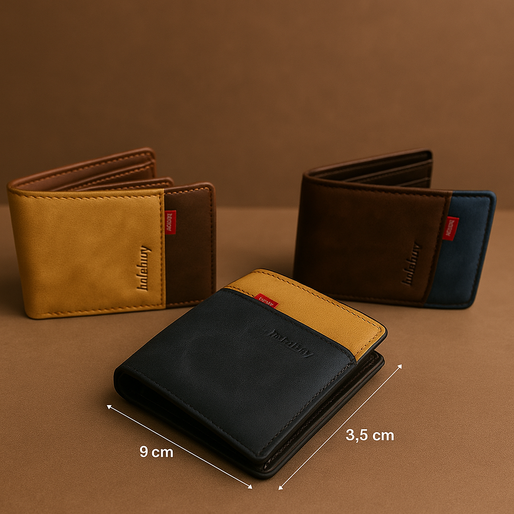 Balenberry Slim Casual Wallet – Small Size, Big Style