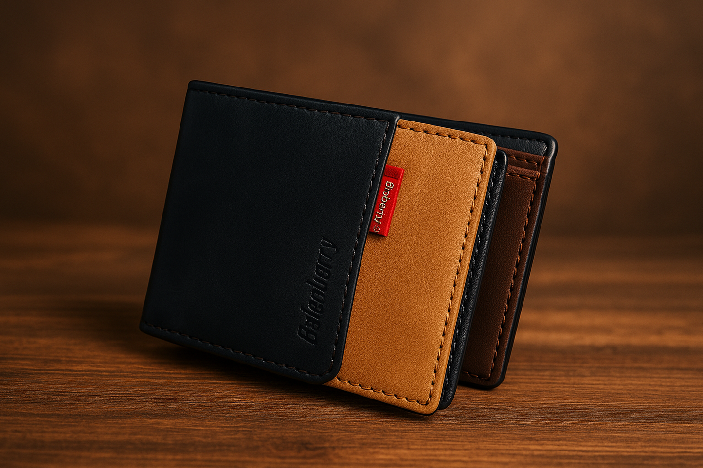 Balenberry Slim Casual Wallet – Small Size, Big Style