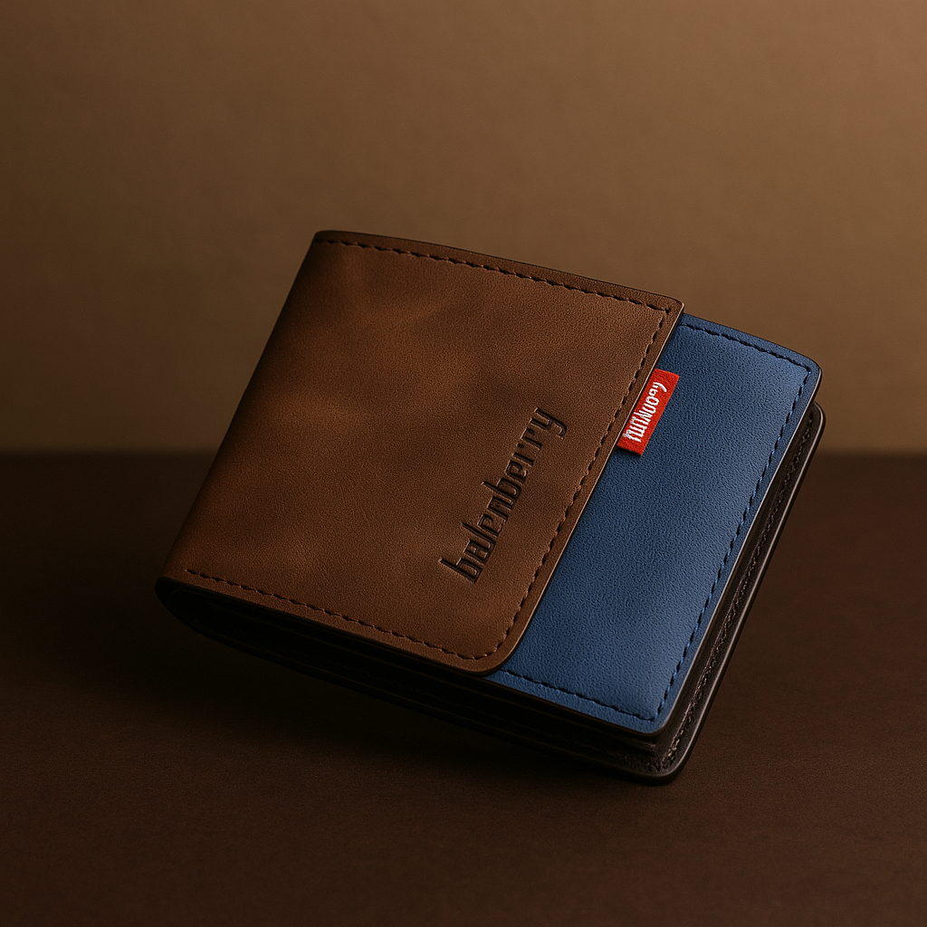 Balenberry Slim Casual Wallet – Small Size, Big Style
