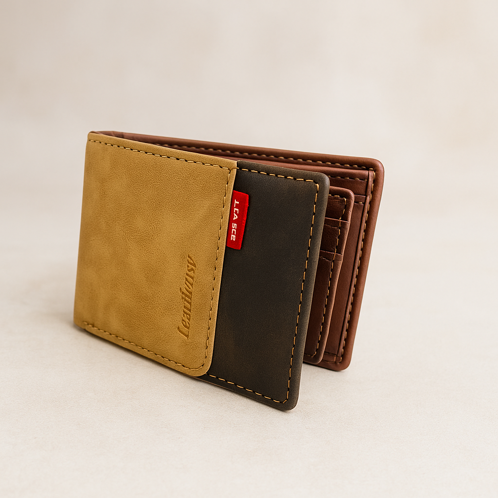Balenberry Slim Casual Wallet – Small Size, Big Style