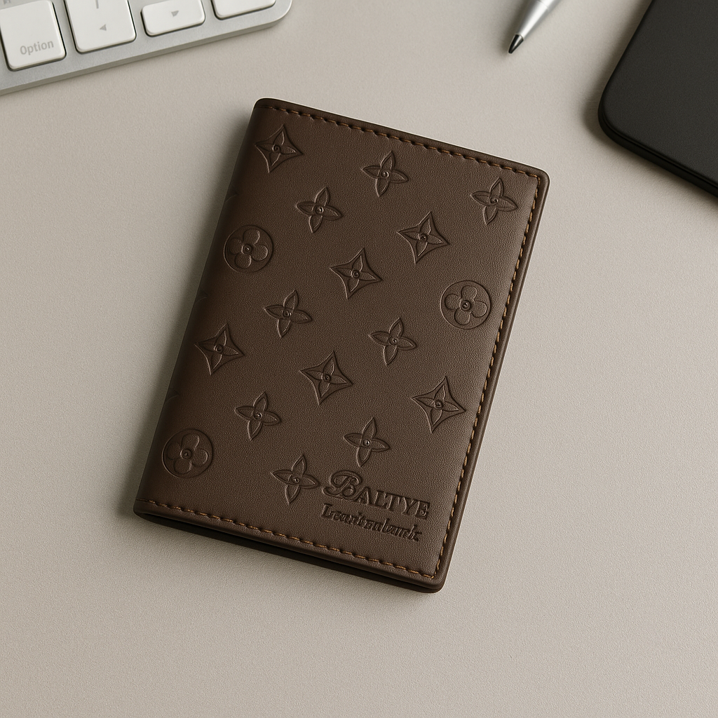 Unisex Monochromic Wallet Minimal β’ Stylish β’ Everyday Use