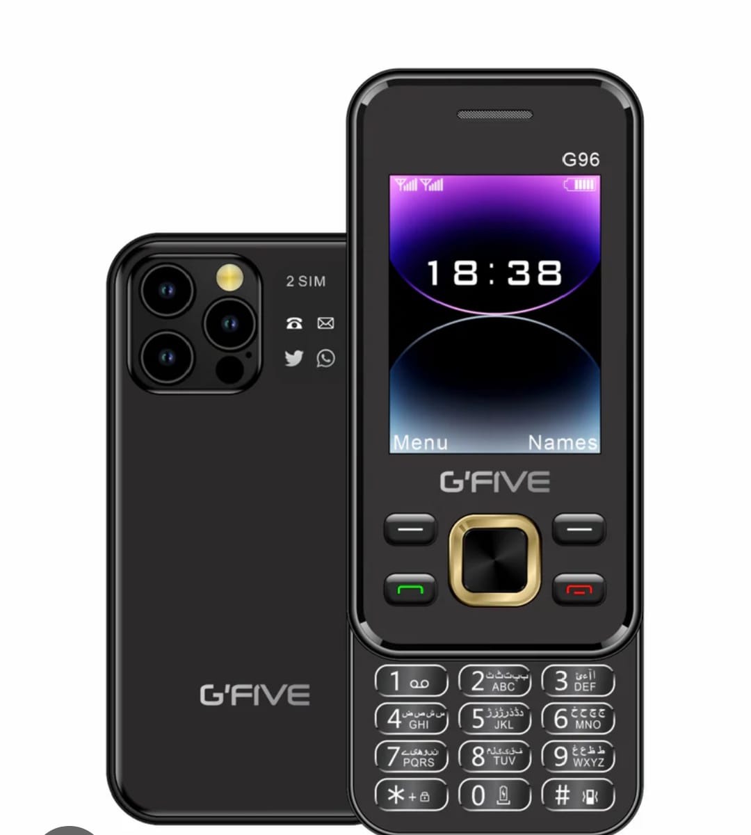 Gfive G96 Sliding
