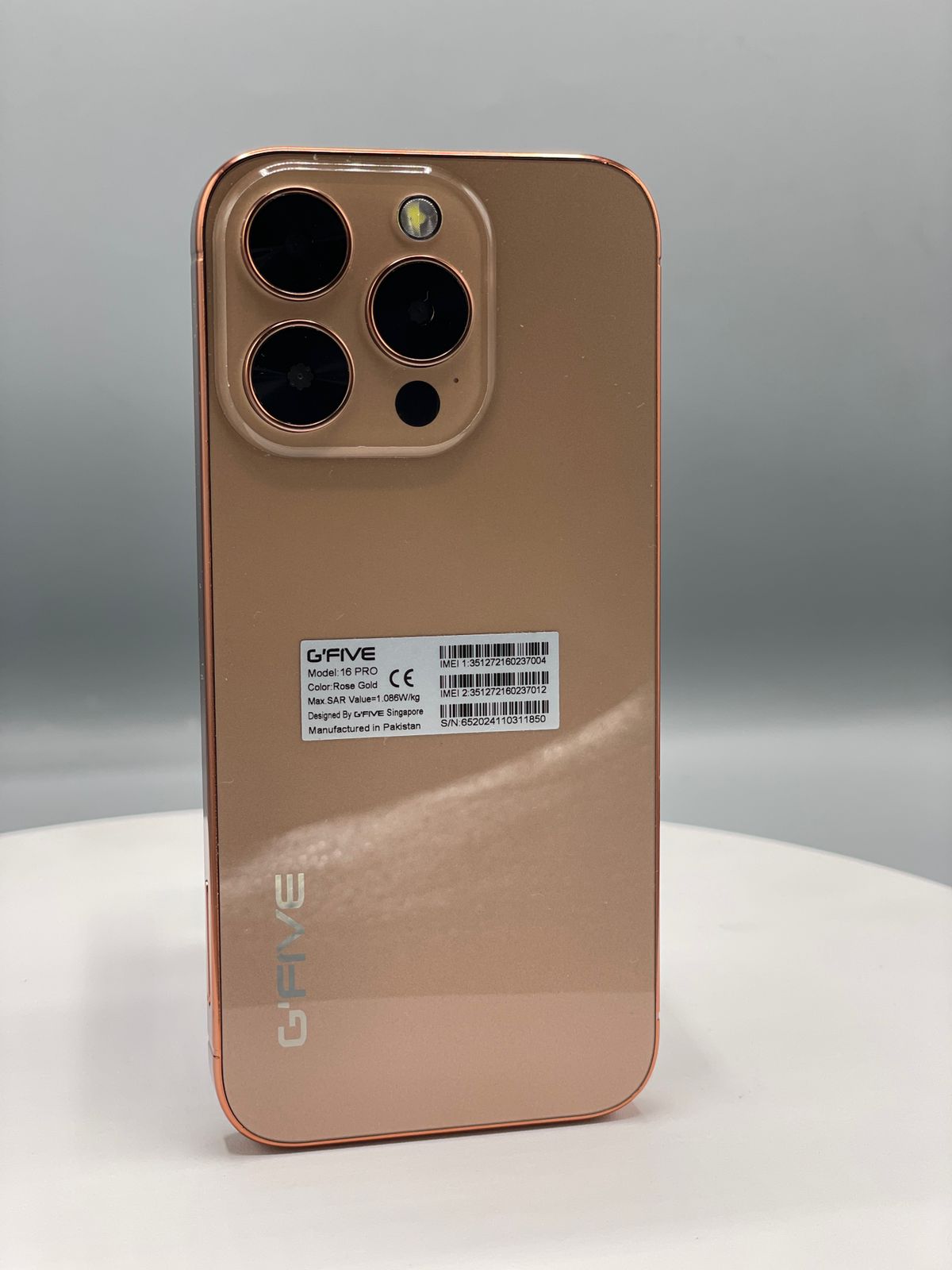 G Five 16 Pro