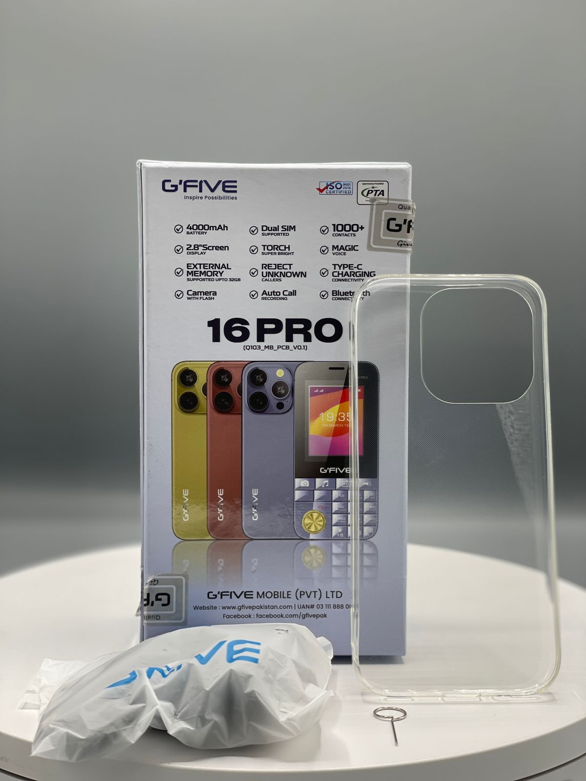G Five 16 Pro