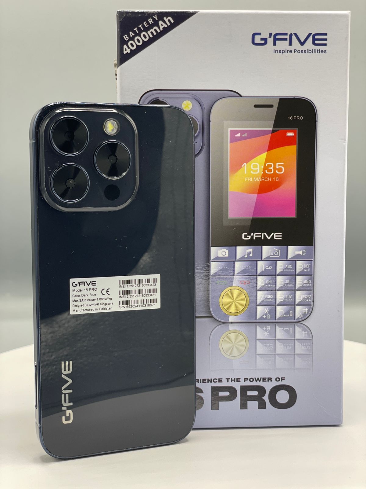 G Five 16 Pro
