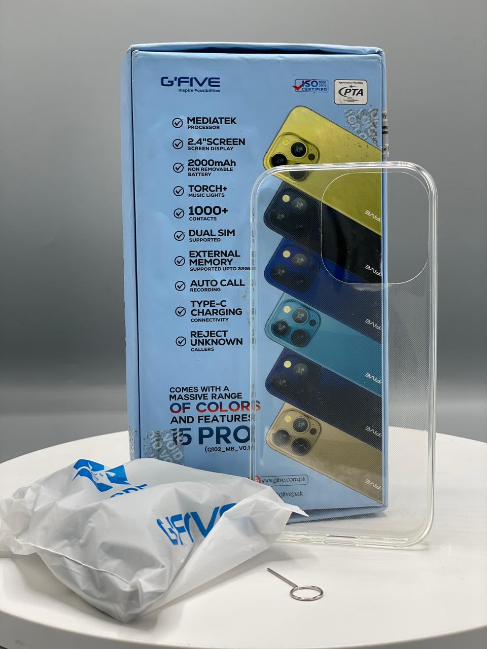 G Five 15 Pro