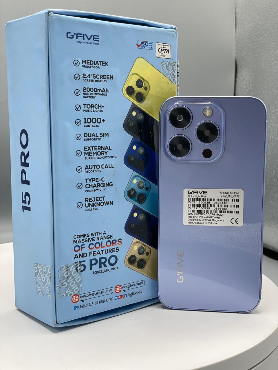 G Five 15 Pro