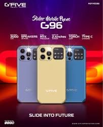 Gfive G96 Sliding