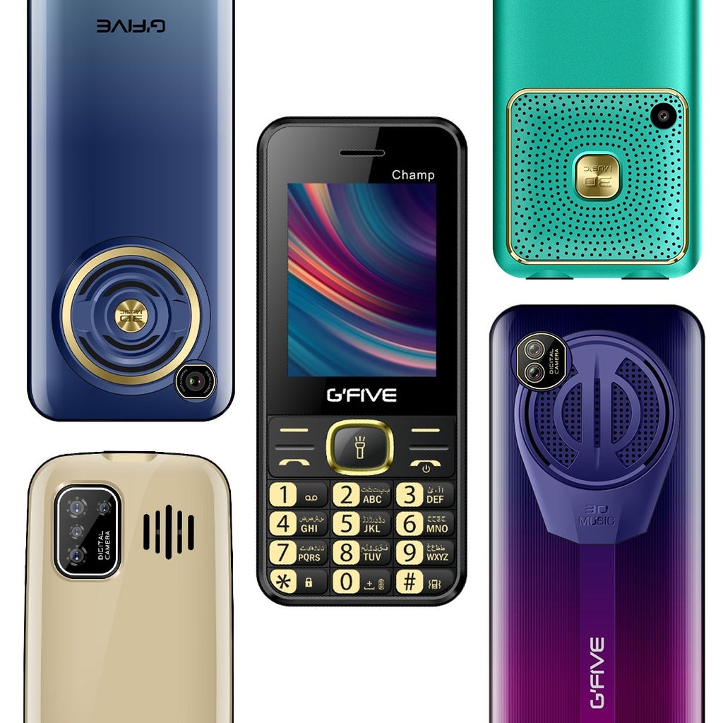 G-FIVE MOBILE PHONES
