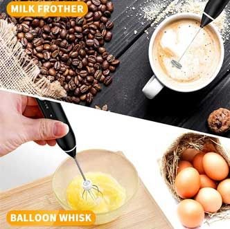 2 in 1 coffee beater