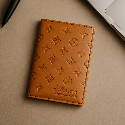 Unisex Monochromic Wallet Minimal • Stylish • Everyday Use