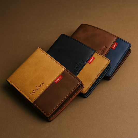 Balenberry Slim Casual Wallet – Small Size, Big Style