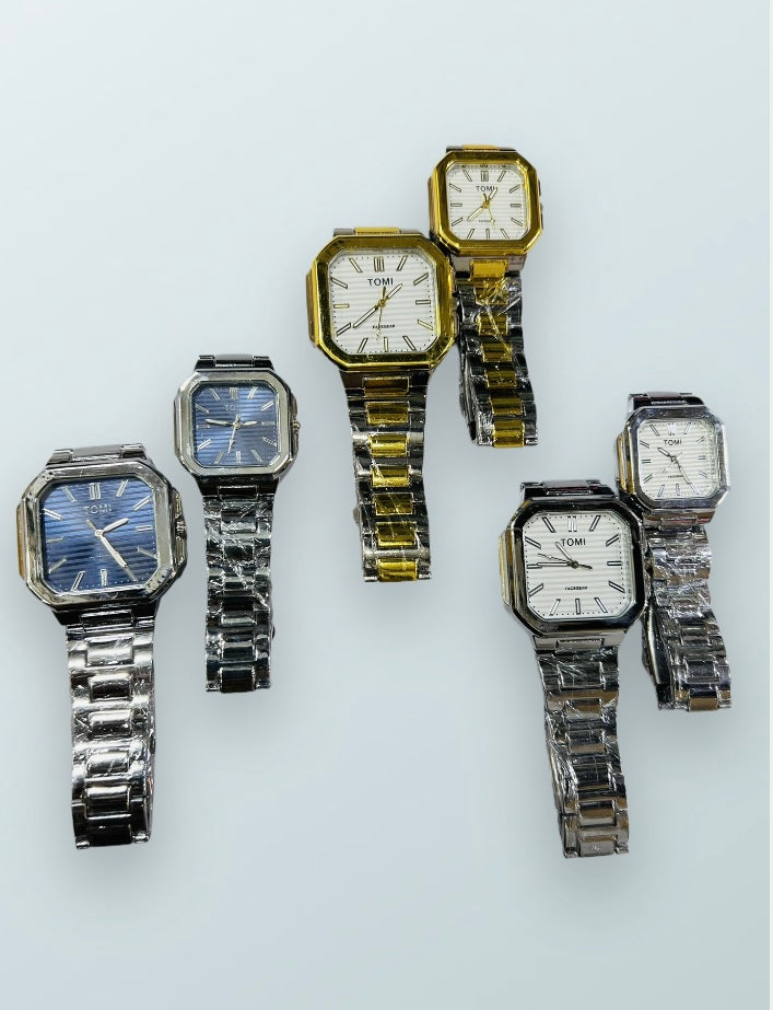 TOMI Couple Watch Set