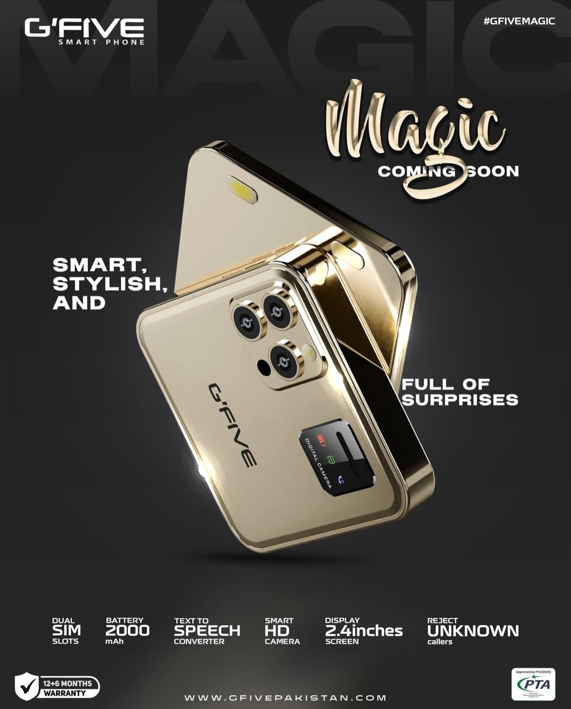 G five Magic