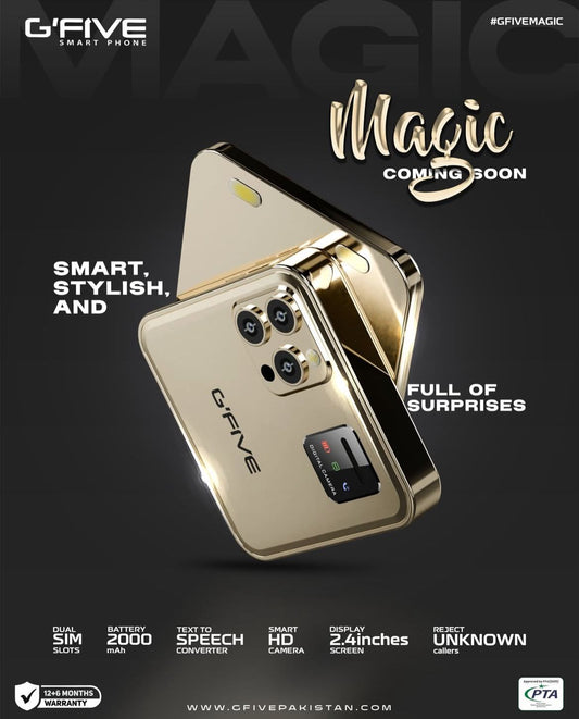 G five Magic