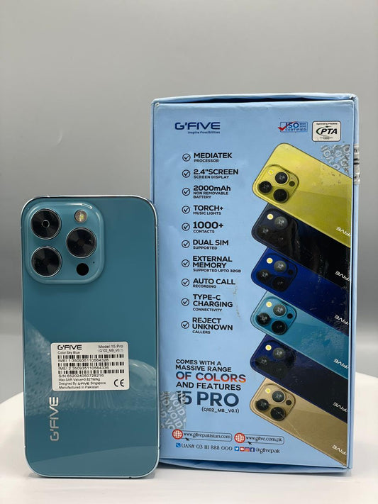 G Five 15 Pro