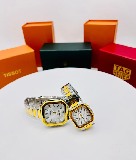 TOMI Couple Watch Set